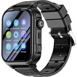 Yesido Børne Smartwatch 4G GPS Tracking / Videoopkald / SOS - Sort