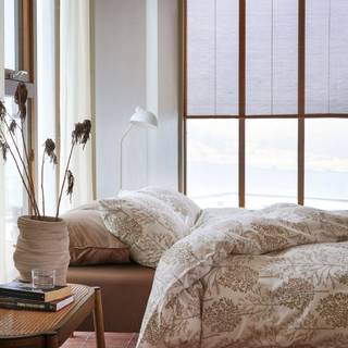 Høie Sengesæt Lukas 140x220 cm, Valnød