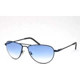 Gianfranco Ferré Unisex GF23603 06/9 Outlet solbriller Metal Sort Pilot