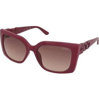 Guess Kvinde GU00265-H 81T Solbriller Injiceret Violet Bordeaux Firkantet Normal