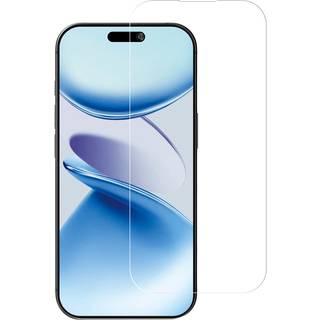 Lippa 2.5D Skærmbeskyttelse til iPhone 16 Pro/17/17 Pro