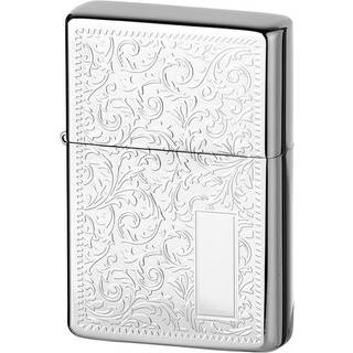 Angel Angel Benzin Lighter - Venetian Chrom