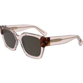 Longchamp LO771S 613 50 Solbriller Kvinder Lyserød - Transparent Rose Pink Brown Tortoise Lam - 50mm