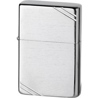 Angel Angel Benzin Lighter - Chrom Cut