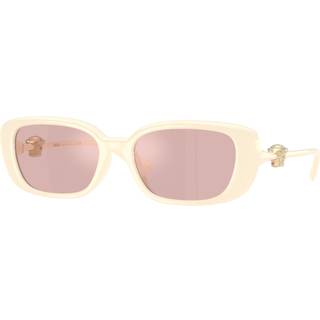 Versace Kvinde Versace VE4504D 55361T Solbriller Injiceret Beige Rosa Pillow Spejl