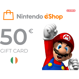 Nintendo eShop Card 50 EUR Key - IRELAND