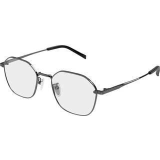 Gucci Kvinde Gucci GG1956OK 003 Optiske stel Metal Ruthenium Transparent Firkantet