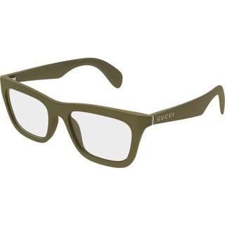 Gucci Mand Gucci GG1933O 004 Optiske stel Injiceret Grøn Transparent Firkantet