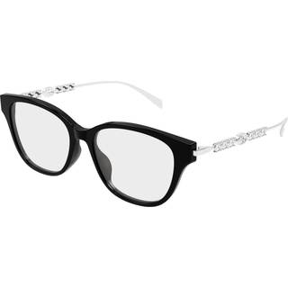 Gucci Kvinde Gucci GG1972OA 002 Optiske stel Acetat Sort Transparent Rund
