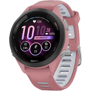 Garmin Forerunner 265S-Lyserød/hvid