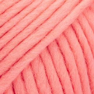 DROPS Snow Uni Colour 107 Fersken rosa (Uni Colour) Indhold: 100% Uld Garngruppe: E (9 - 11 masker)/ 14 ply / super bulky Vægt/længde: 50 gram = ca. 50 meter Anbefalede pinde: 9 mm Strikkefasthed: 10 x 10 cm = 10 m x 14 p Vask: Håndvask, max 30°C / Tørres fladt / Kan filtes.