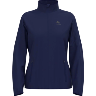 Odlo Essential Light Jacket Blå Dame Jakker & veste