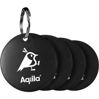 Aqiila Tagbird nøglering Bluetooth tracker 4-pak