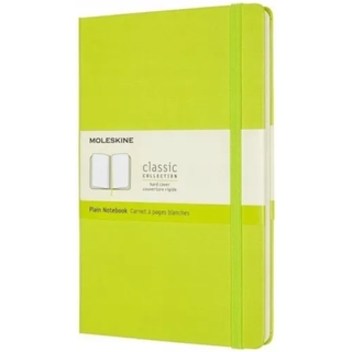 Moleskine Clas. H Notesbog | L | Blan. | L.grøn