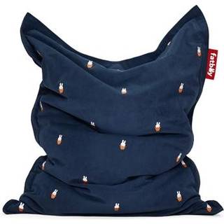 Fatboy Original Slim Cord x Miffy Sækkestol Deep Blue