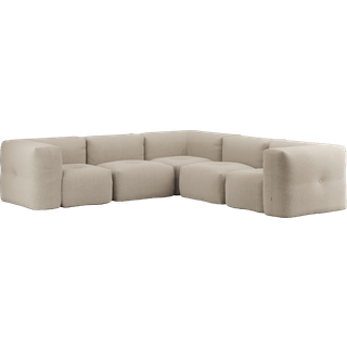 SACKit Soft Sofa Indoor - 5 Seater Corner Sofa
