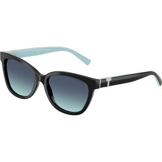 Tiffany & Co. TF4237BF Asian Fit 80019S 55 Solbriller Kvinder Black - Black - 55mm