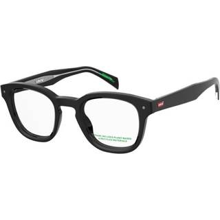 Levi's LV 5088 807 47 Briller Mænd Black - Black - 47mm