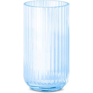 Lyngby vase lyseblå 15 cm