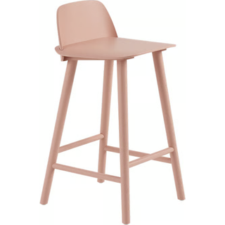 Muuto Nerd Barstol Lav - Tan Rose