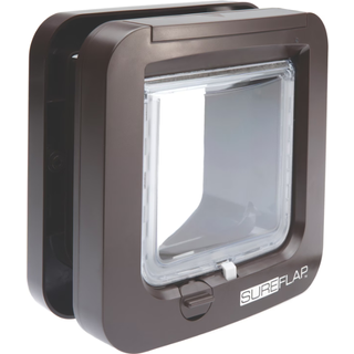 Sureflap Mikrochip Kattelem i brun