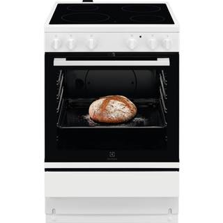 Electrolux LKR60001SW - Glaskeramisk komfur