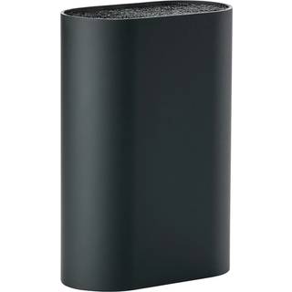 Zone Singles Knivblok 17x9 cm Black