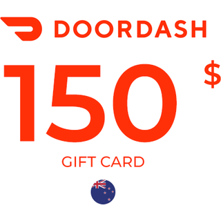 DoorDash Gift Card 150 AUD (AU) Key - AUSTRALIA