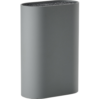 Zone Denmark Singles Knivblok - Cool Grey - 17x9x24cm