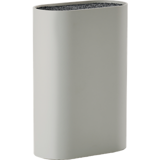 Zone Singels knivblok, warm grey