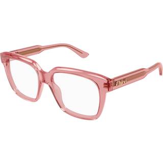 Chloé CH0340O 008 55 Briller Kvinder Lyserød - Pink - 55mm
