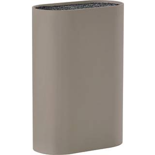 Zone Denmark Singles knivblok 24 cm Taupe