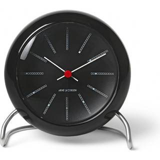 Arne Jacobsen Bankers bordur sort