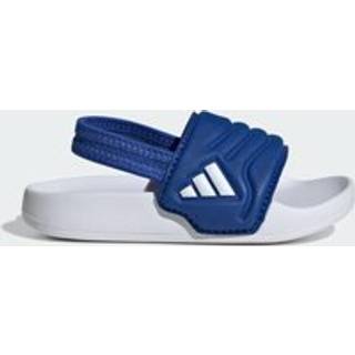 ADILETTE ESTRAP 2.0 SANDALER SPÆDBØRN - Royal Blue / Cloud White / Royal Blue - 23