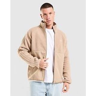 adidas Originals Sherpa Full Zip Fleece, Brun - XL