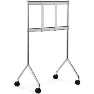 Pedestal Moon Light Tv Stand Chrome - TV-bænke og mediebænke Stål Krom - 010 027 020