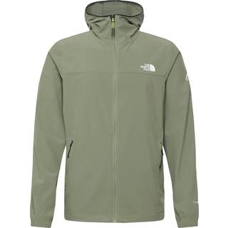 The North Face Mountain Athletics Hooded Wind Jacket Softshelljakke Herrer størrelse M farve olivengrøn