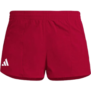 adidas Adizero E Split Shorts Str. L Rød Dame - Letvægts shorts til løb og træning
