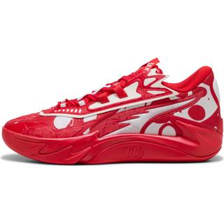 PUMA Scoot Zeros II Basketball Shoes Unisex, Shoes, Red/White, 43