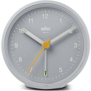 Braun Classic Vækkeur BC12G - Unisex - 7 cm - Quartz
