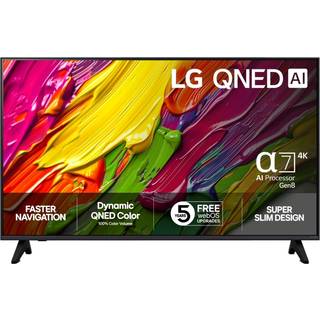 LG 43" 4K QNED TV 43QNED70
