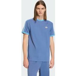 3-STRIPES T-SHIRT - Crew Blue / Light Blue / White