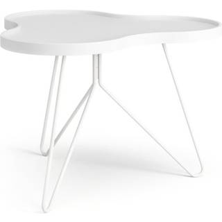 Swedese Flower Mono Sofabord 66x62 Hvid