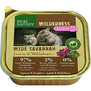 Kitten Wild. Wide Savannah alu lam & vildsvin 100 g
