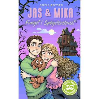Jas & Mika - Fanget i Spøgelseshuset - Sofie Boysen (På lager i butik)