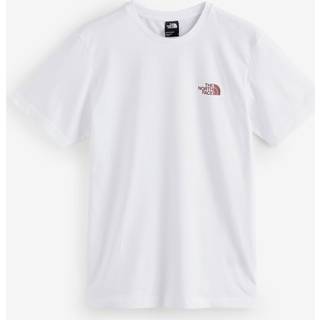 The North Face The North Face White Simple Dome T-Shirt