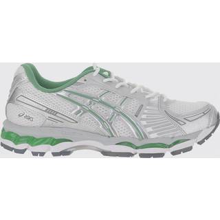 GEL-KAYANO 12.1 Sneaker in White & Pure Silver - 10.5