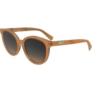 Longchamp LO773S N 845 52 Solbriller Kvinder Orange - Transparent Glittery Orange On Light Ora - 52mm