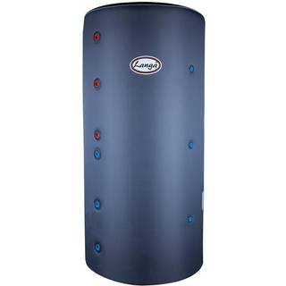 Isoleret akkumuleringstank - 500 liter