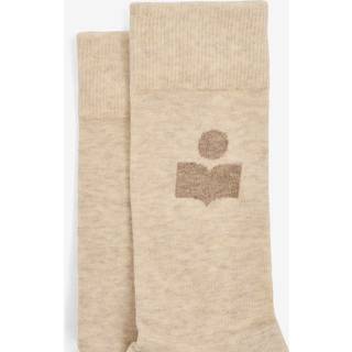 Calcetines Siloki - Mujer - Beige - Isabel Marant